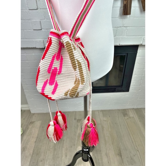 NWOT Arte y Tejido Clif Mochila bag - Picture 3 of 9